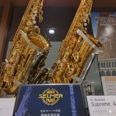 【管楽器】多数展示ございます！セルマー（Henri Selmer Paris）サックス・クラリネット総合案内