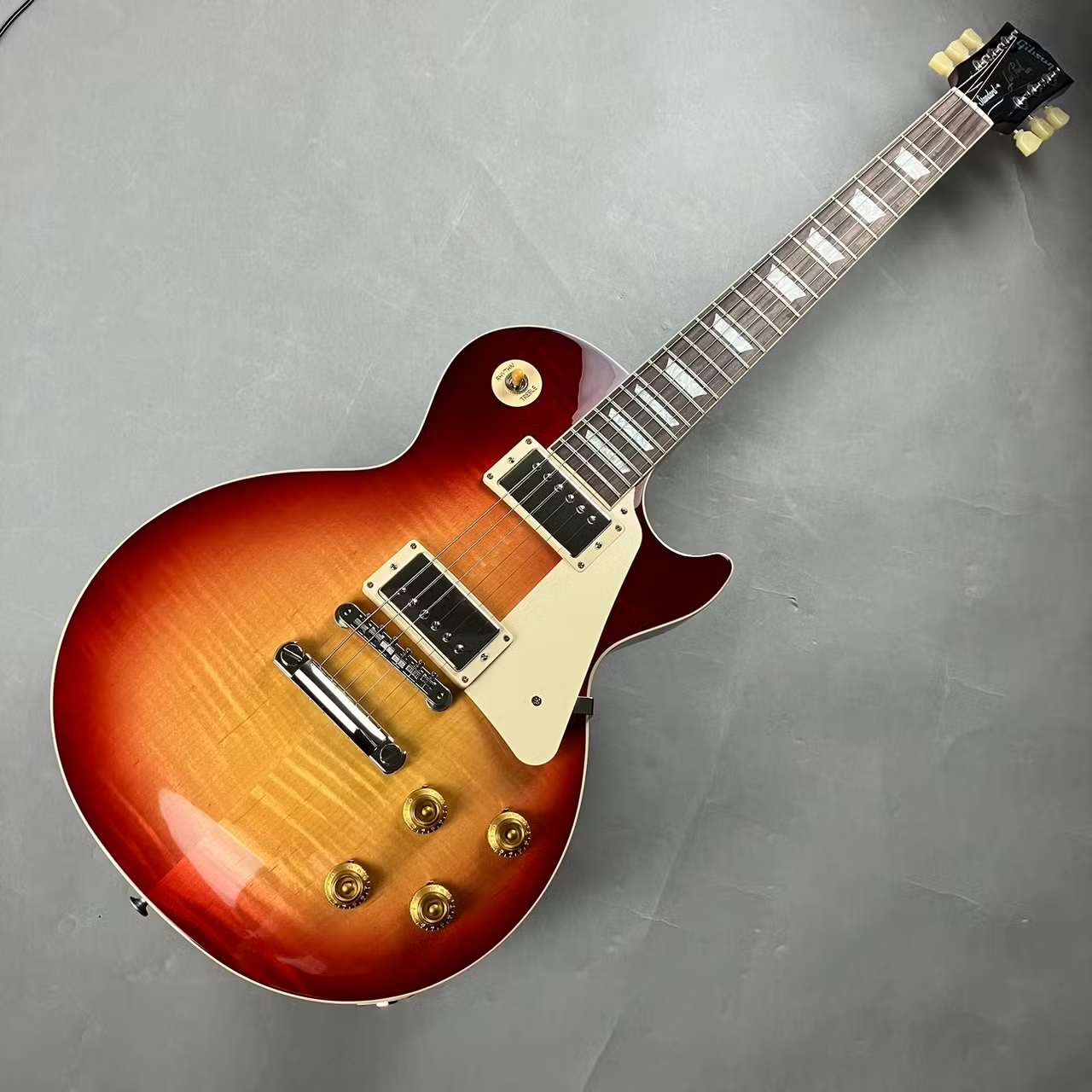 GisbonLes Paul Standard '50s Heritage Cherry Sunburst