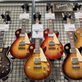 関東随一！ Gibson レスポール多数展示しております！