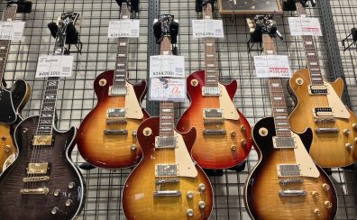 関東随一！ Gibson レスポール多数展示しております！
