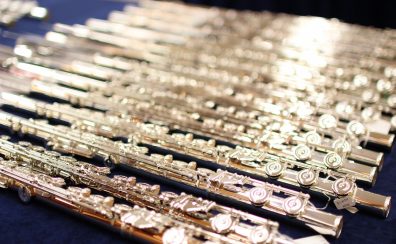 【管楽器】総銀・ゴールドフルート選びはレイクタウン店にお任せください