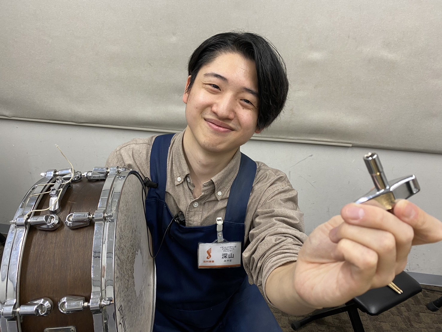 この記事を書いたスタッフドラムアドバイザー 深山(みやま)
