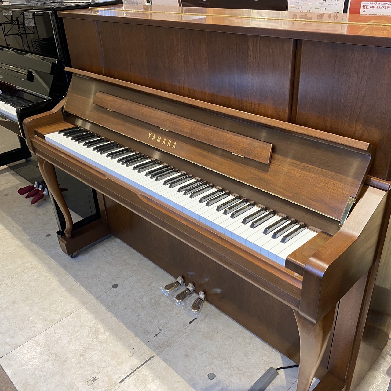 中古アップライトピアノヤマハ YU10WnC