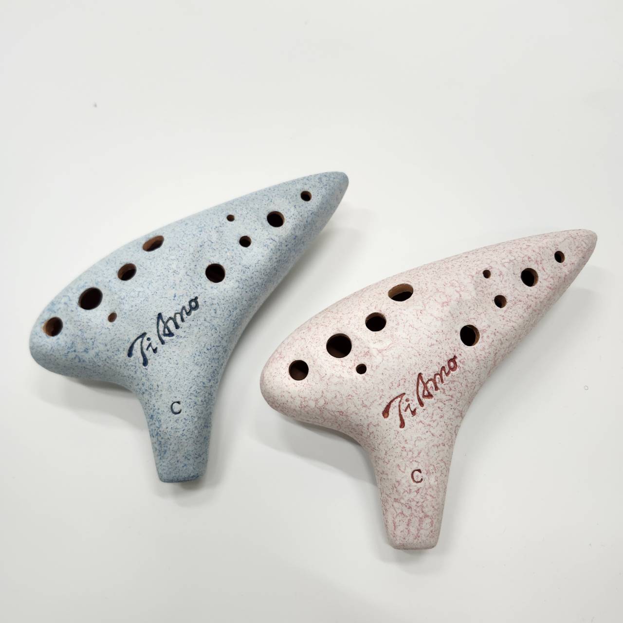 オカリナ/ニュースタンダード アルトCティアーモ T-NACBL(ブルー) T-NACPK(ピンク)