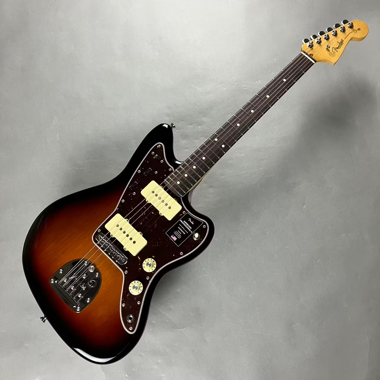FenderAmerican Professional II Jazzmaster Rosewood Fingerboard 3-Color Sunburst