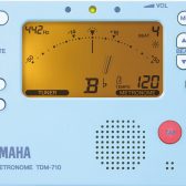 数量限定！YAMAHA チューナーメトロノーム【TDM-710BLM】近日入荷予定！【2025/04/12発売予定】 （予約商品）