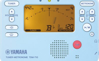 数量限定！YAMAHA チューナーメトロノーム【TDM-710BLM】近日入荷予定！【2025/04/12発売予定】 （予約商品）
