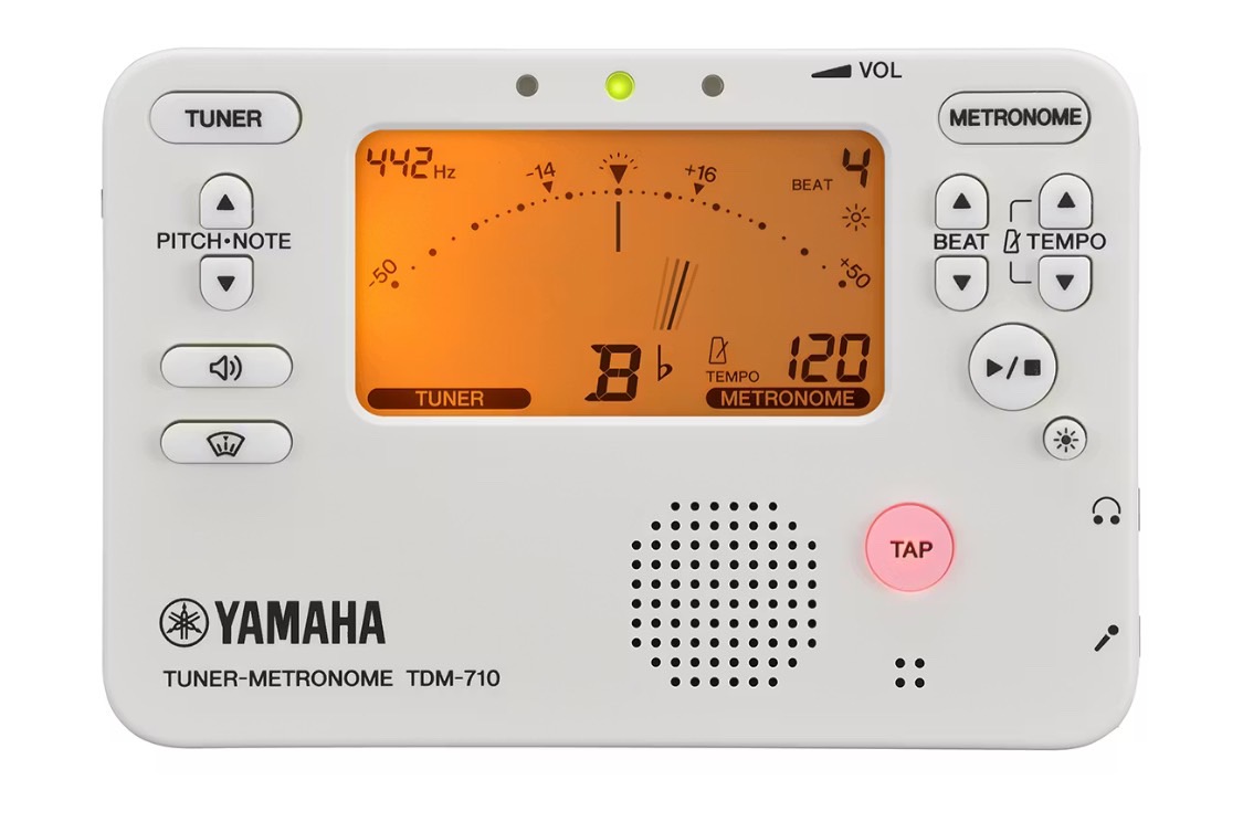 チューナーメトロノームTDM-710IV