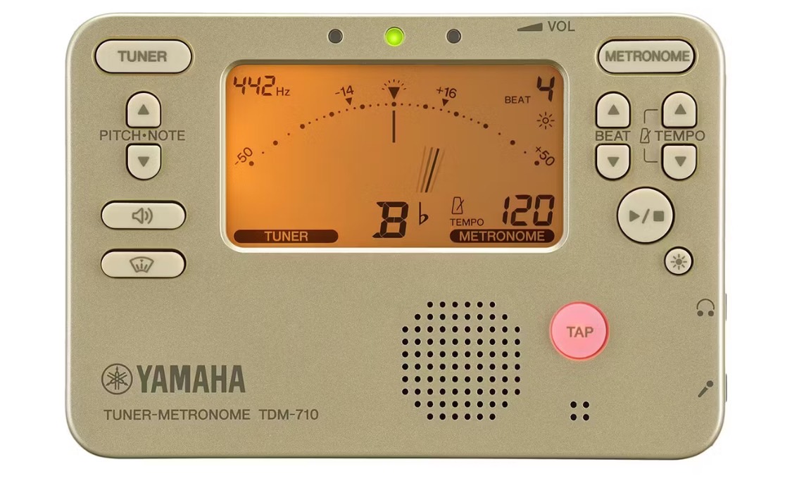 チューナーメトロノームTDM-710GL