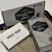 ギタリスト・ベーシスト必見！“音の魔法箱”登場｜Occult Dip Box by なとり音造【レイクタウン店】