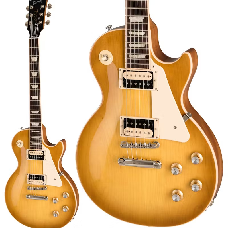 GibsonLes Paul Classic Honeyburst