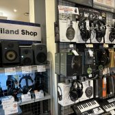 楽曲制作にオススメなワンランク上のヘッドフォン選びはレイクタウン店にお任せください