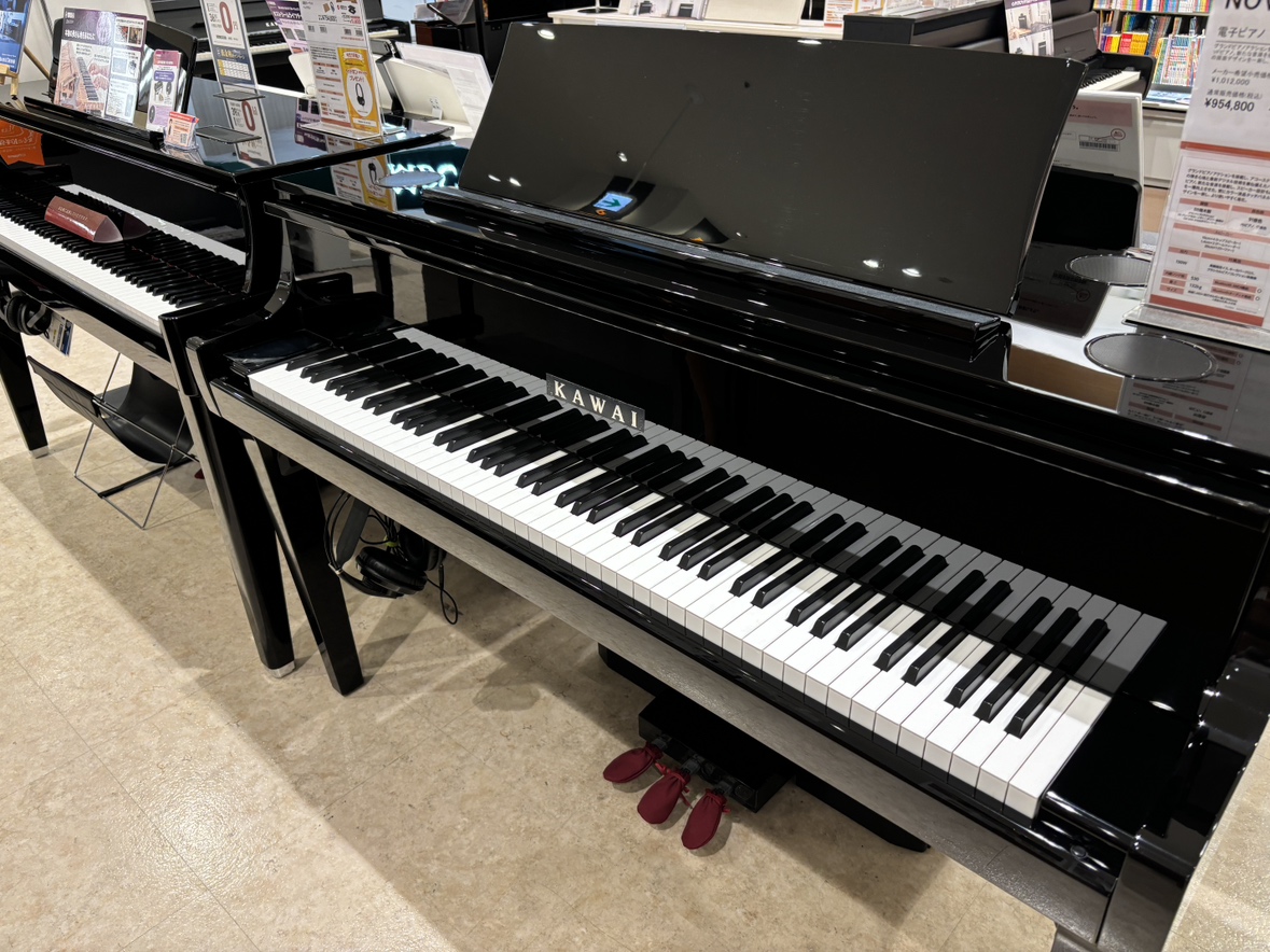 展示品1台限り 電子ピアノKAWAI NOVUS NV10S