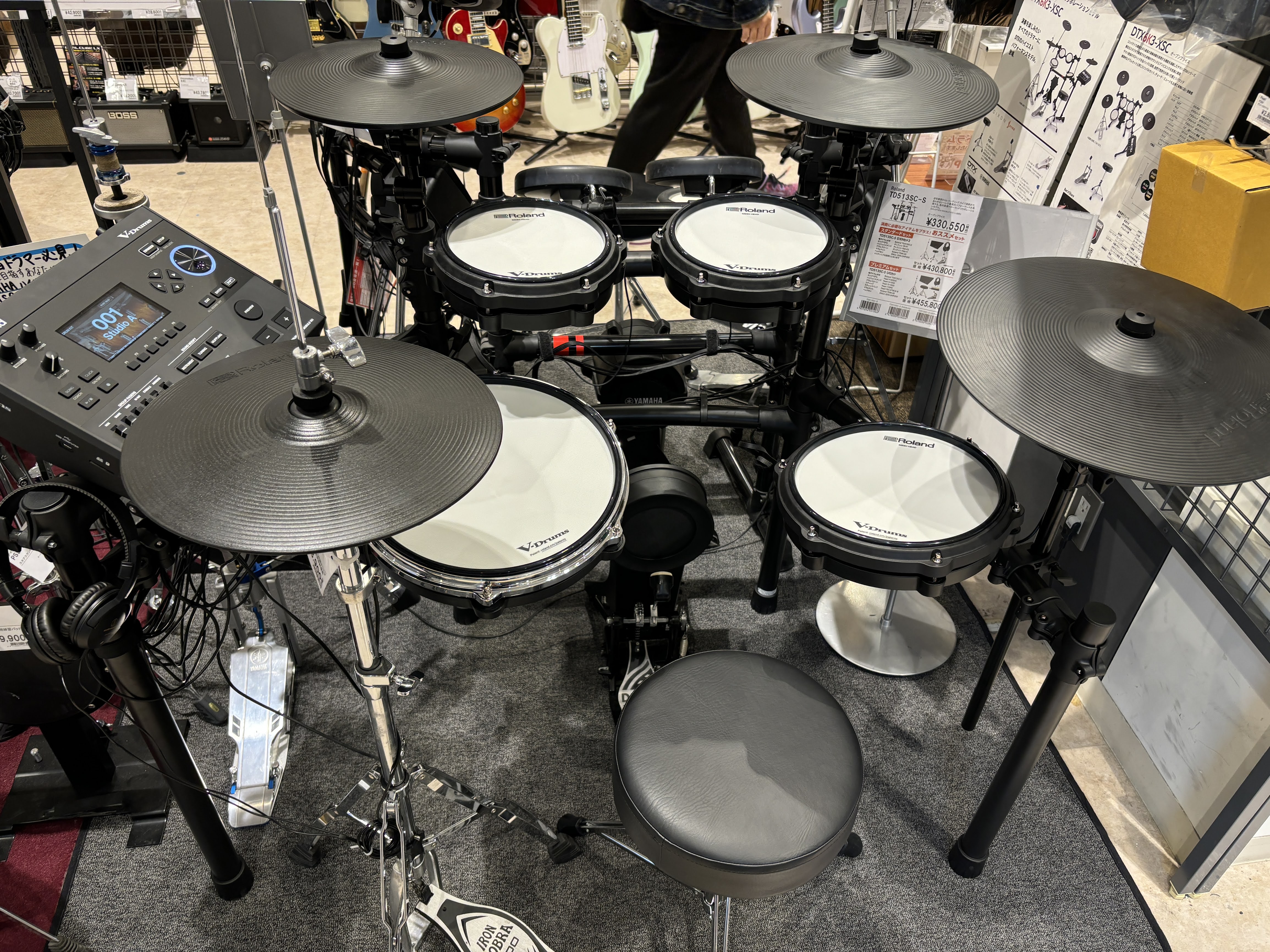 Roland×島村楽器限定モデルTD-513SC-S