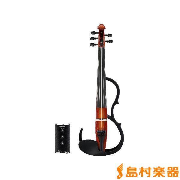 サイレントバイオリンSV255　5弦バイオリン