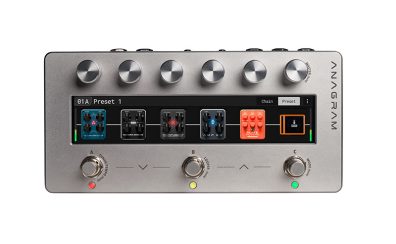 【次回入荷ご予約受付中！】Darkglass Electronics Anagram 大注目のベース用マルチプロセッサー