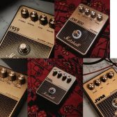 【次回入荷分ご予約受付中！】Marshall オーバードライブエフェクターシリーズ　ビンテージサウンドを忠実に再現！