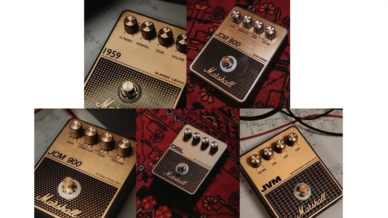 次回入荷分ご予約受付中！】Marshall オーバードライブ