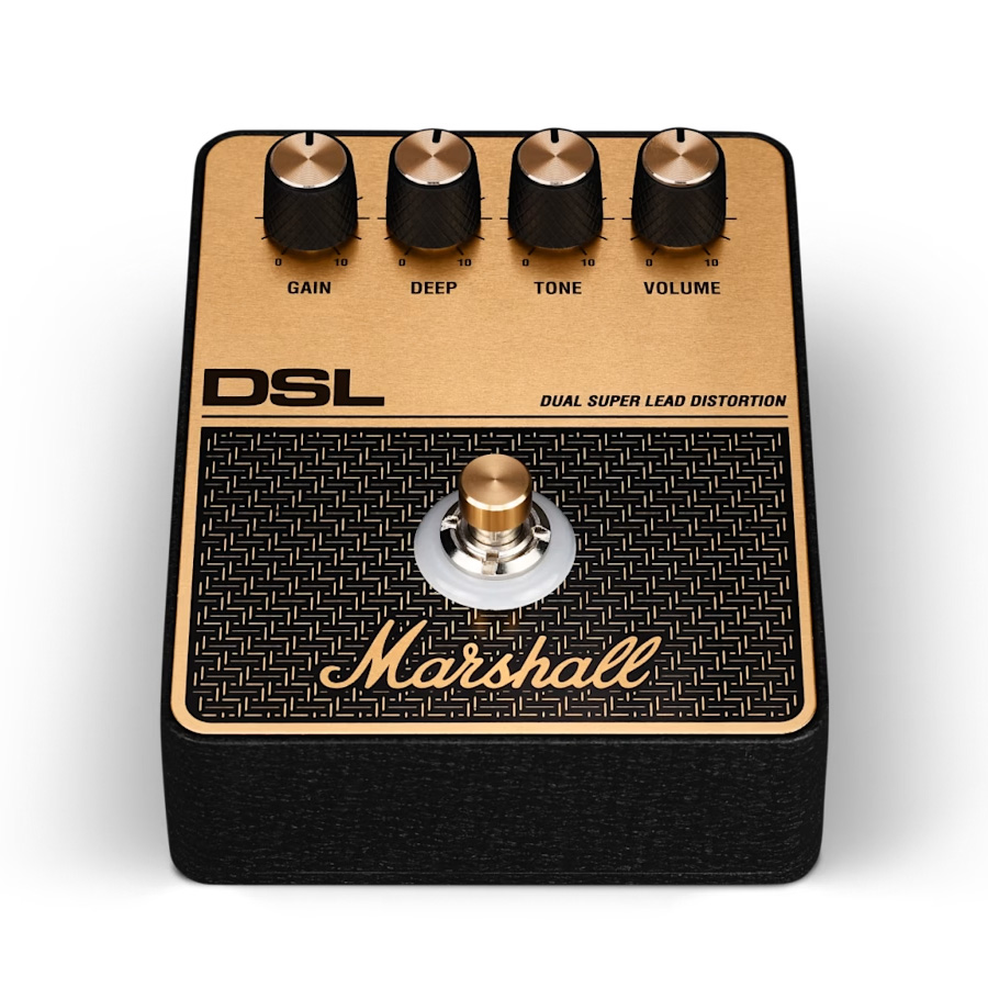 MarshallDSL Overdrive Pedal