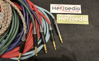 【シールドの違いで音が変わる！】拘り抜いた最高のサウンドのHerzoedio ヘルゾエディオ シールド入荷！！