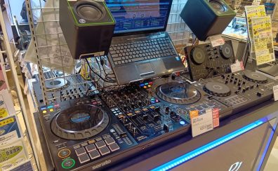 【展示中】レイクタウン店 DJコーナー新展示のご案内