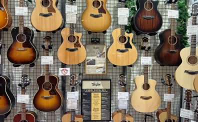 島村楽器レイクタウン店｜2025年秋 アコースティックギター ラインナップ＆選び方ガイド
