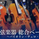 【弦楽器】バイオリンを選ぶなら、島村楽器イオンレイクタウン店へご相談ください♪