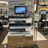 CASIO 光ナビゲーションキーボード LK-340 / LK-540生産完了に向けたセール実施中！ 島村楽器レイクタウン店