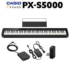 ポータブルピアノCASIO PX-S5000