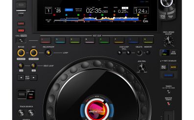 【CDJ-3000X登場＆予約受付開始】前世代機より大進化を遂げた最新鋭機を見逃すな！