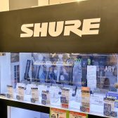 島村楽器イオンレイクタウン店はSHURE製品を多数お試し可能！展示ラインナップをご紹介！