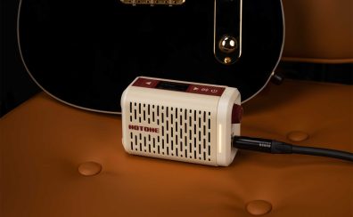 【今大注目の超小型モデリングアンプ】HOTONE PULZE MINI ご予約受付中！