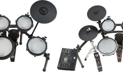 ドラム初心者におすすめ！大人も子どもも楽しめるRoland電子ドラム新製品　Roland TD-313SC-S、TD-513SC-S を試してみませんか？