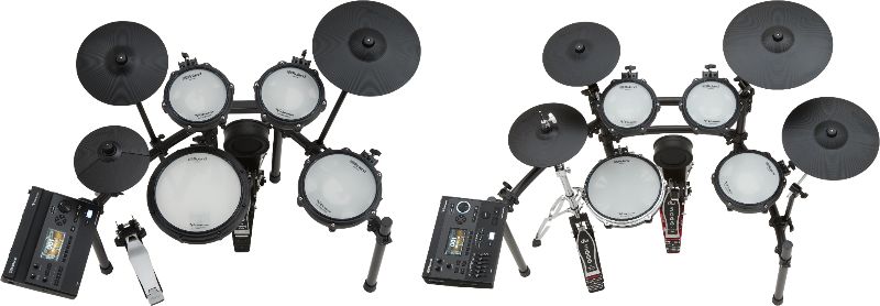 こんにちは。島村楽器レイクタウン店ドラム担当の森本です。電子ドラムで大人気Rolandから、新製品、TD313SC-SとTD513SC-Sが10月25日(土)に新発売！そしてご予約は本日より開始です！フラッグシップ音源「V71」と同じサウンドエンジンを持つモジュールを採用し、アコースティックドラムに […]