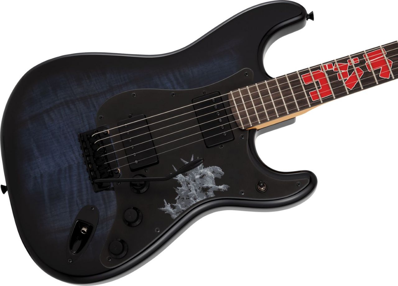 FenderFender Made in Japan Godzilla Stratocaster Godzilla Blue