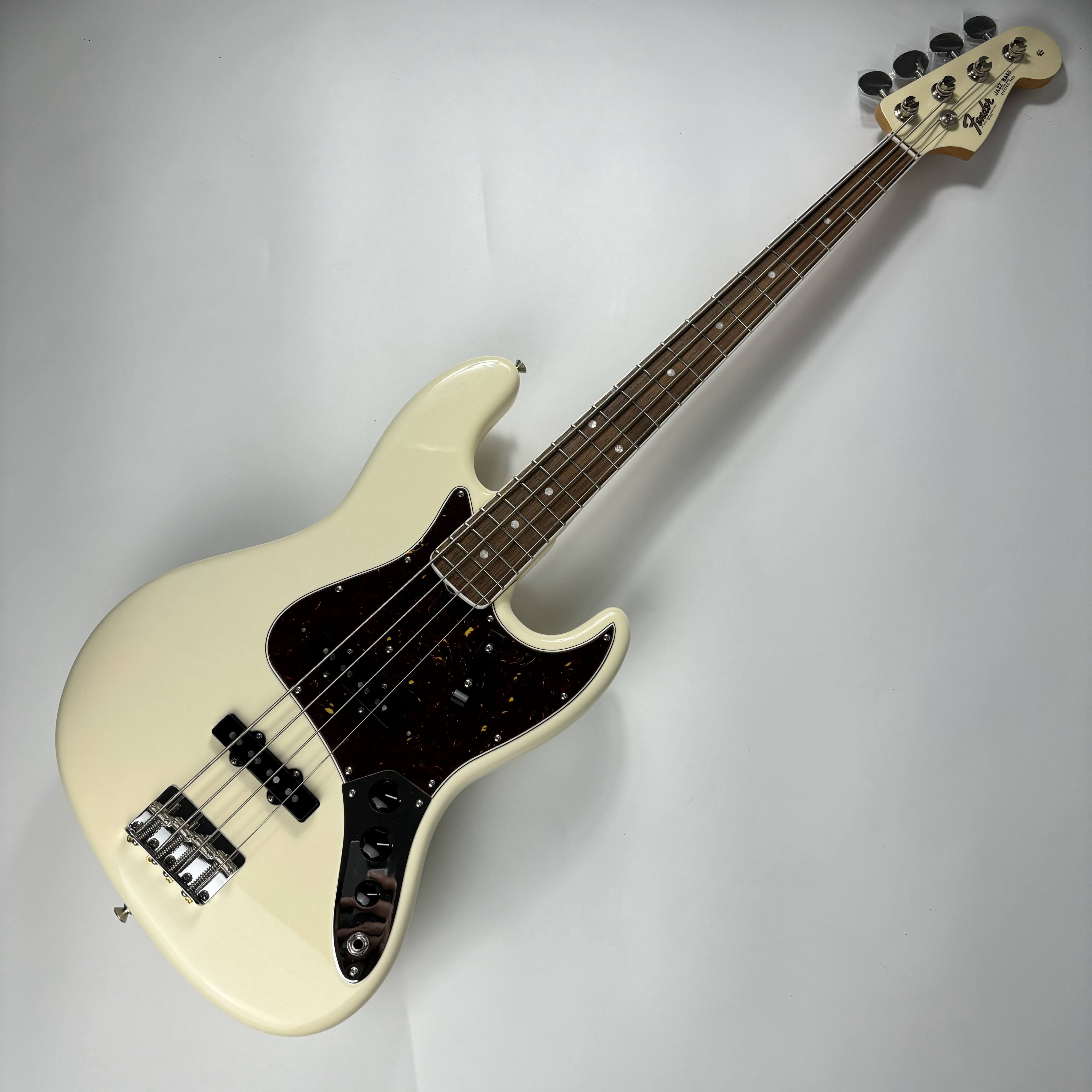 FenderAmerican Vintage II 1966 Jazz Bass Olympic White