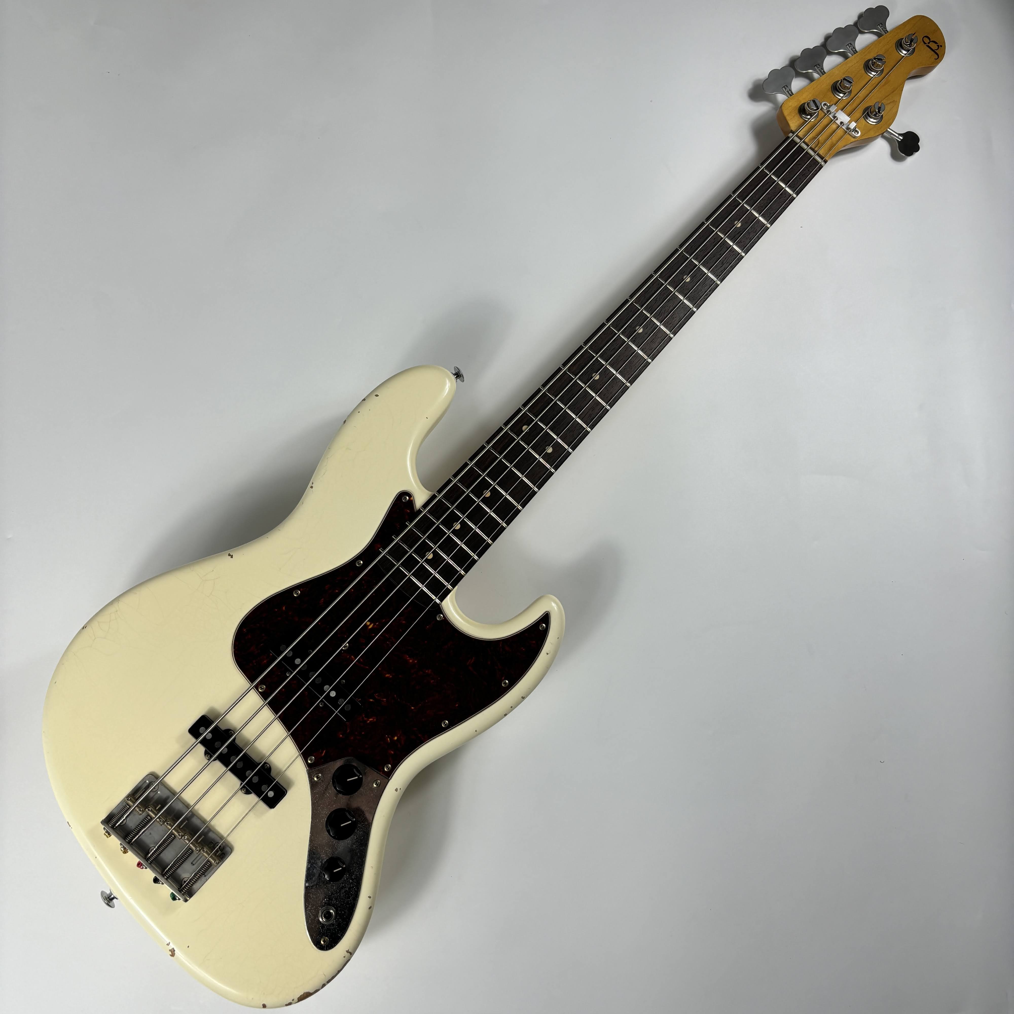 Black SmokerTRAD MASTER BETA-J5 -Vintage White / Midium Aged