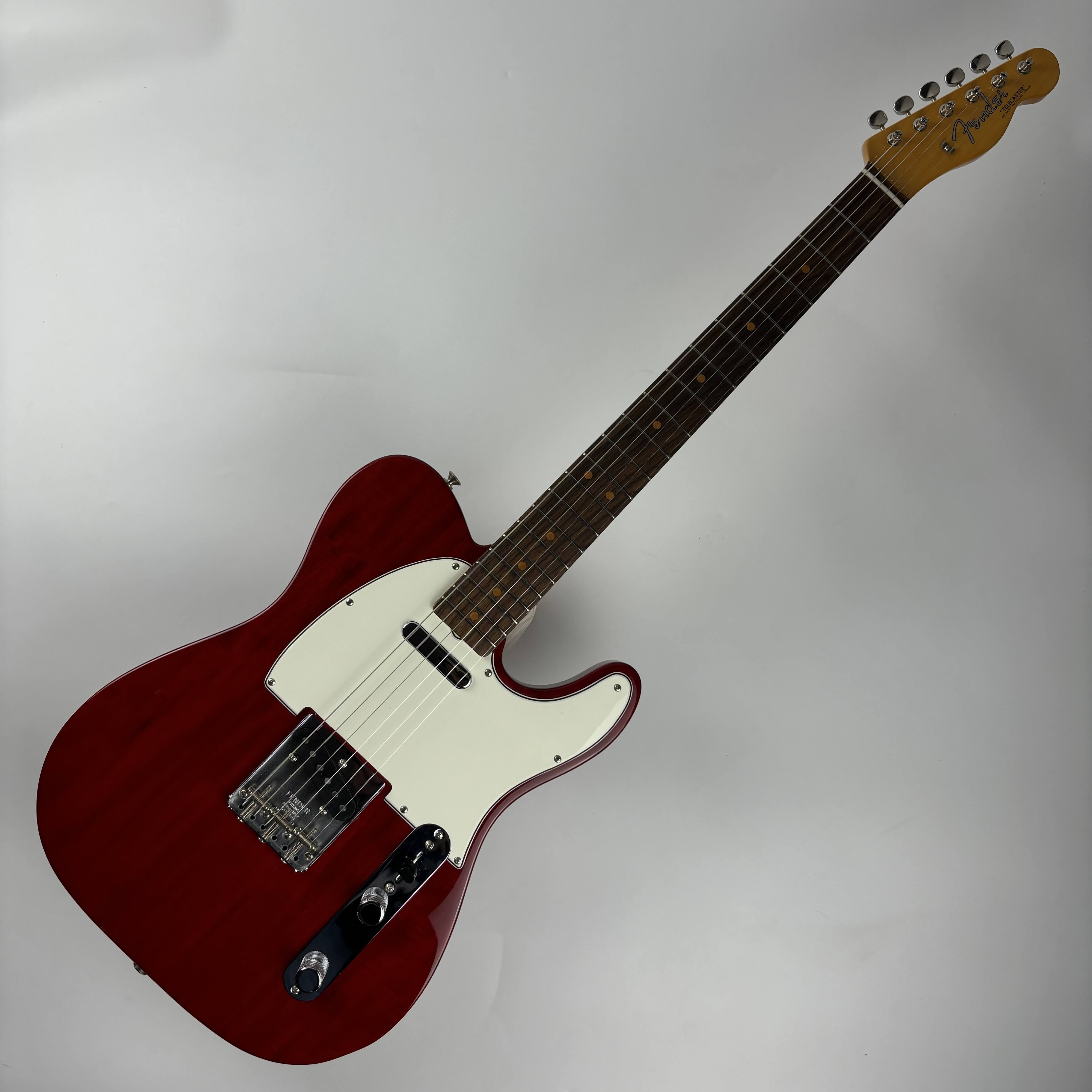 FenderAmerican Vintage Ⅱ 1963 Telecaster Rosewood Fingerboard Crimson Red Transparent  【USED】