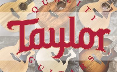 世界一のシェア率!Taylor Guitaersの魅力とは…