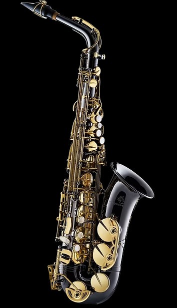 FORESTONE GX Black nickel アルトサックス