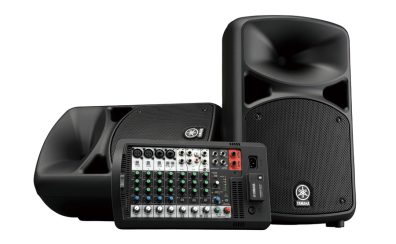 島村楽器限定！YAMAHA STAGEPAS 400BT/600BT マイクプレゼントキャンペーン開催！