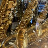 🎷サックス中古買取・下取り 強化中!ぜひ島村楽器イオンレイクタウン店へお持ち込みください