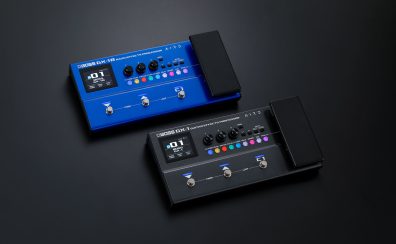 【新製品】軽量コンパクトな最新マルチエフェクター BOSS GX-1,GX-1Bご予約受付中!