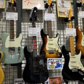 【越谷レイクタウン】Fenderギター・ベース多数展示中！ずっと愛せる1本に出会うなら島村楽器へ