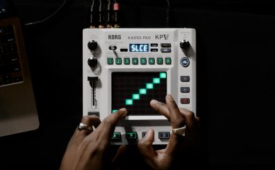 【新製品】KAOSS PADがデュアルタッチ操作へ進化！KORG KAOSS PAD V ご予約受付中！
