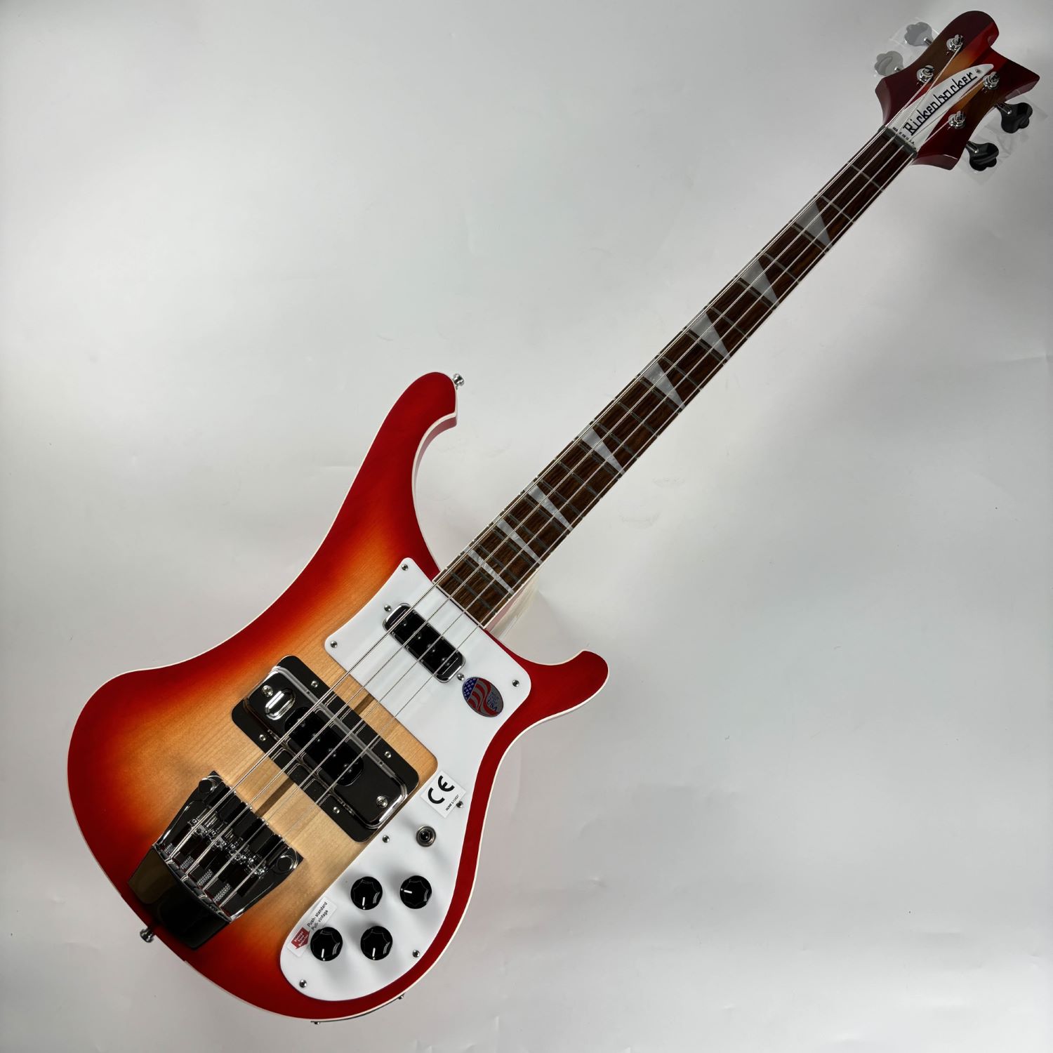 Rickenbacker4003 Fireglo