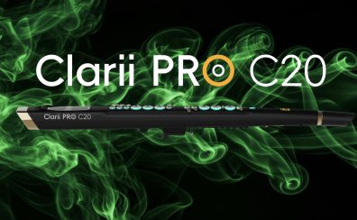 【新製品】話題のデジタル管楽器「Robkoo Clarii PRO C20」ついに登場！ご予約受付中！