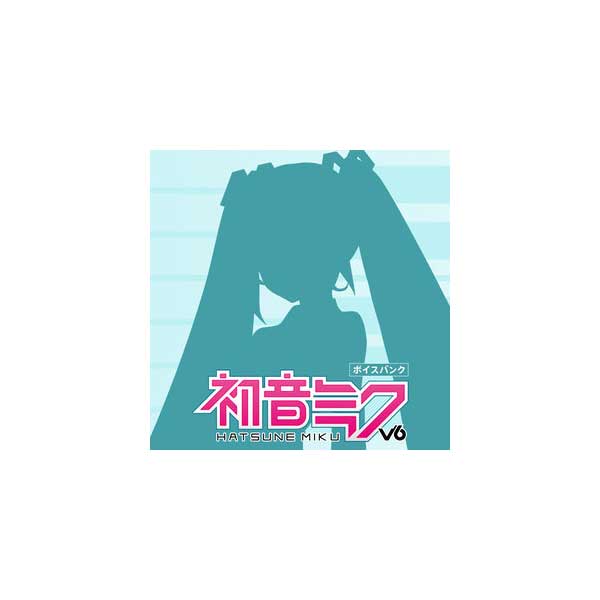 クリプトン・フューチャー・メディアHATSUNE MIKU V6 VOICEBANK / PACKAGE