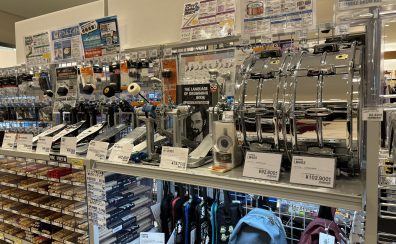 Ludwig「LM400」「LM402」が島村楽器イオンレイクタウン店に同時入荷!実物で叩き比べ可能です