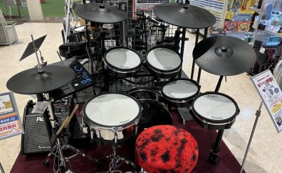 越谷でローランド電子ドラムを選ぶなら。V-Drums春のプレゼントキャンペーン実施中｜島村楽器